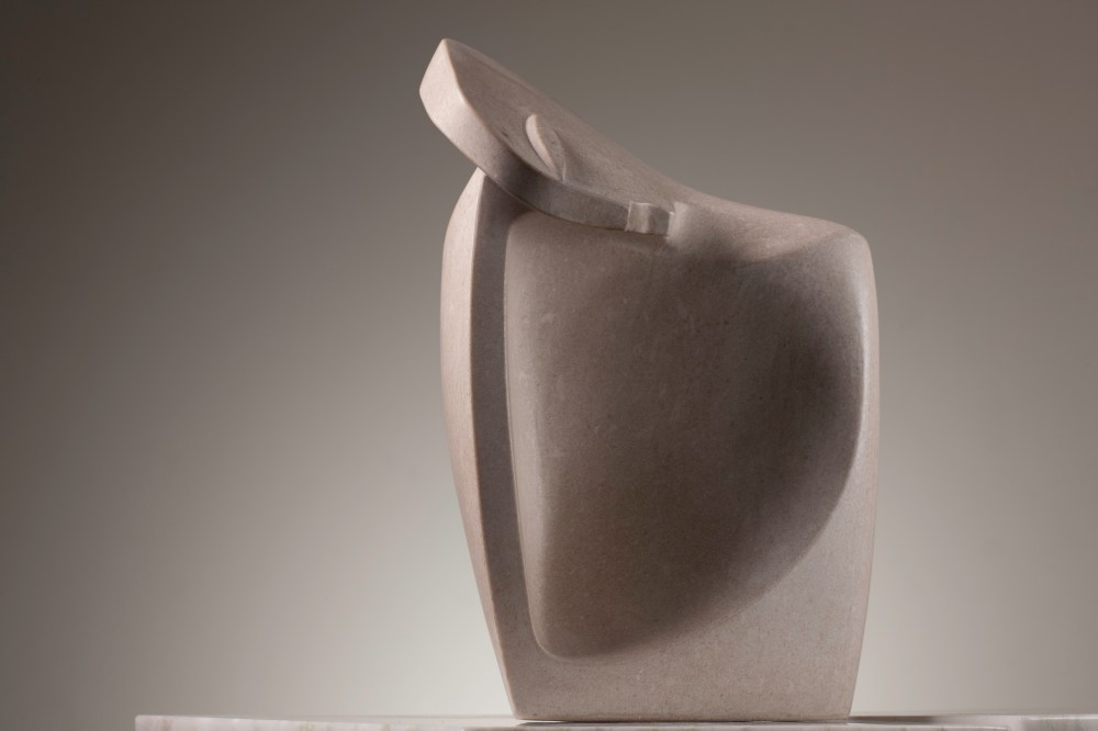 Lutfi Al Romhein 'Untitled' Marble, 45 x 30 x 17 cm. 1996. Courtesy of Atassi Foundation.jpg