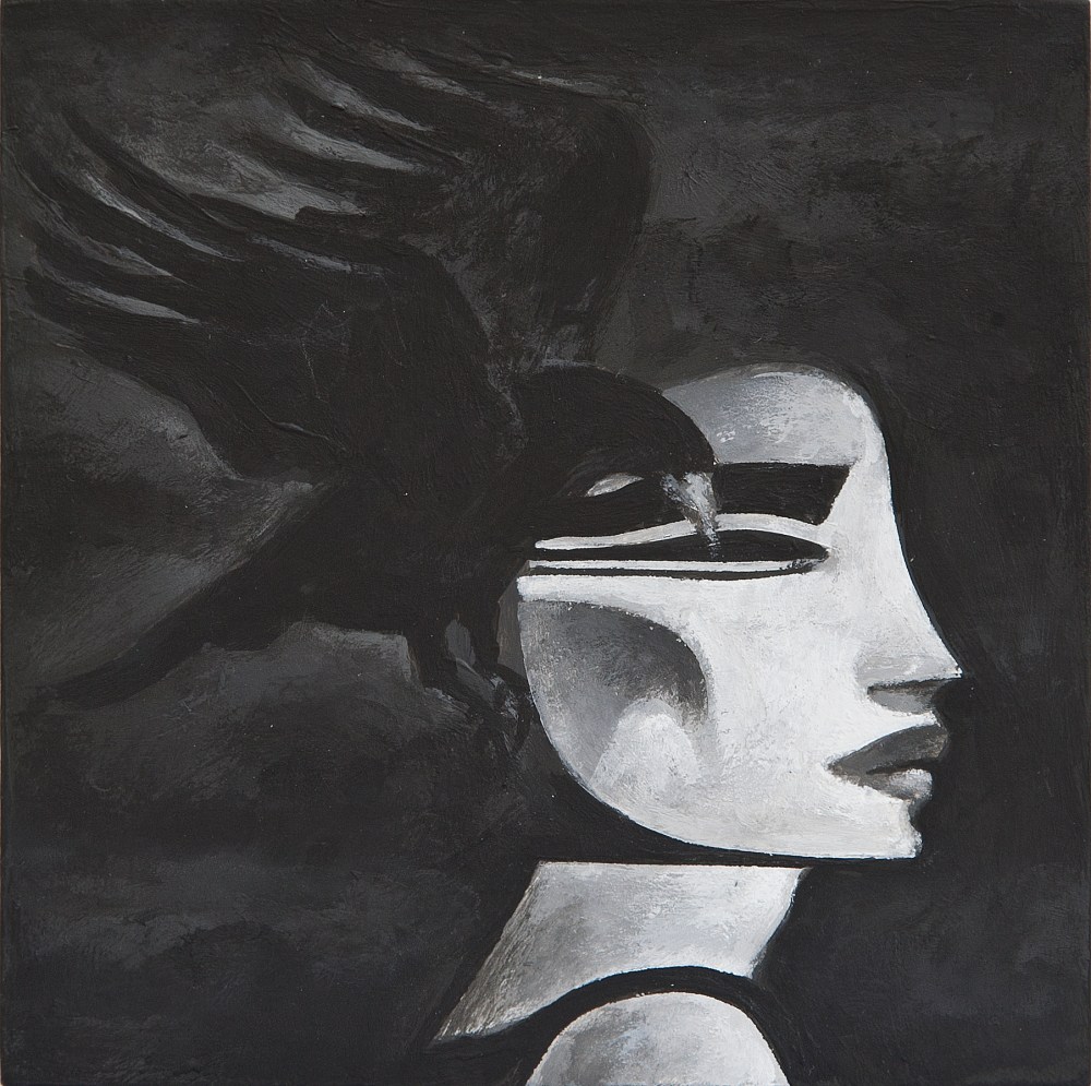 Safwan_Dahoul_Dream_120. 2016. Acrylic on wood. 13 x 13cm. Courtesy of the artist and Ayyam Gallery Dubai.jpg